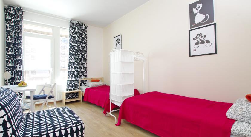Хостел Cat House Санкт-Петербург-22