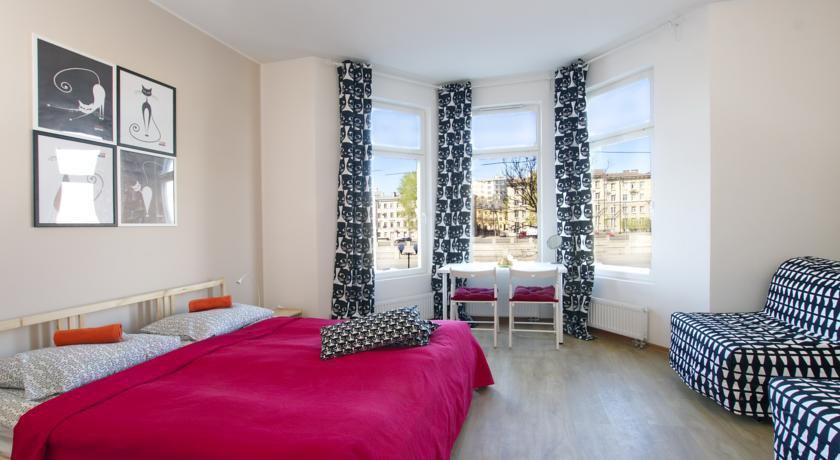 Хостел Cat House Санкт-Петербург-8