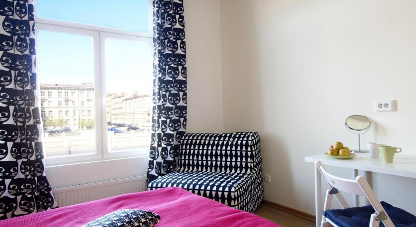 Хостел Cat House Санкт-Петербург-9