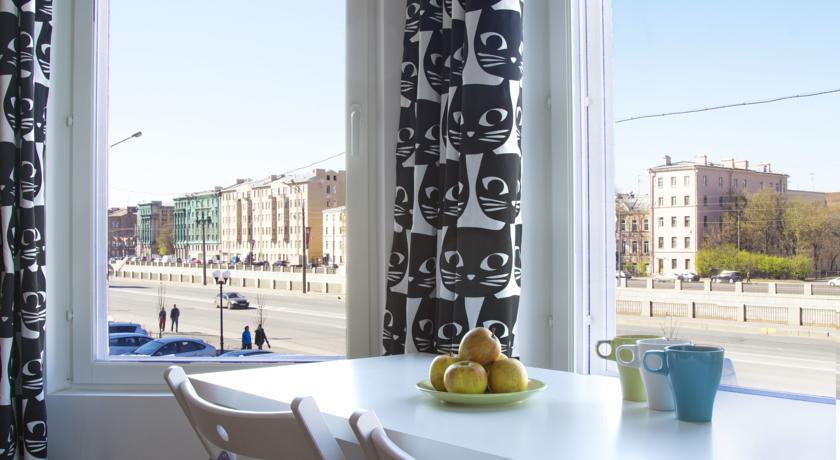 Хостел Cat House Санкт-Петербург-10