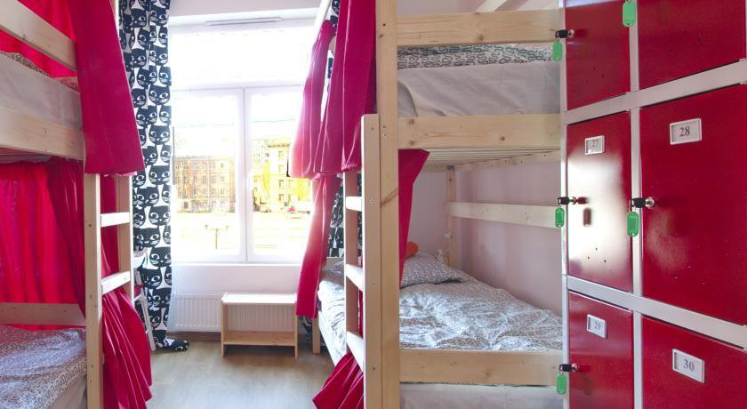 Хостел Cat House Санкт-Петербург-24