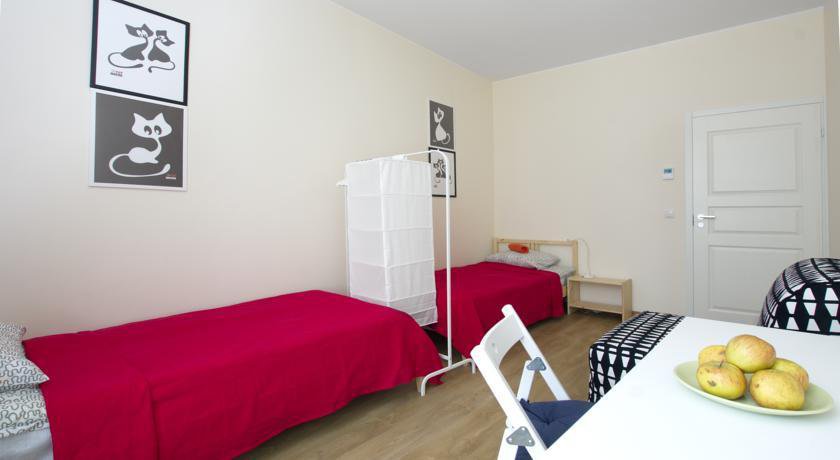 Хостел Cat House Санкт-Петербург-20