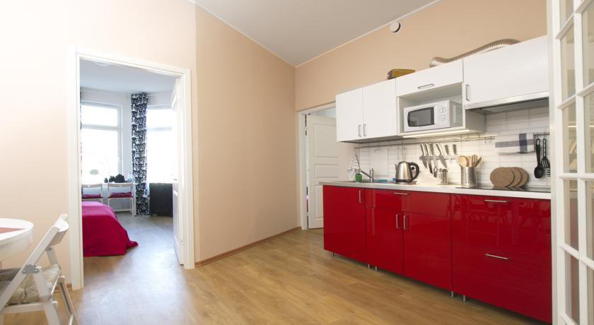 Хостел Cat House Санкт-Петербург-34