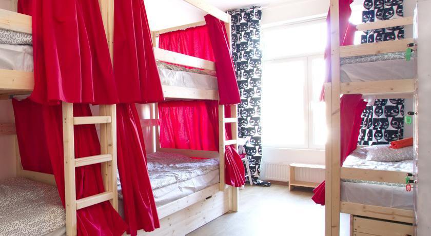 Хостел Cat House Санкт-Петербург-23