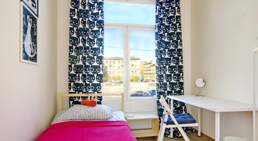 Хостел Cat House Санкт-Петербург-19