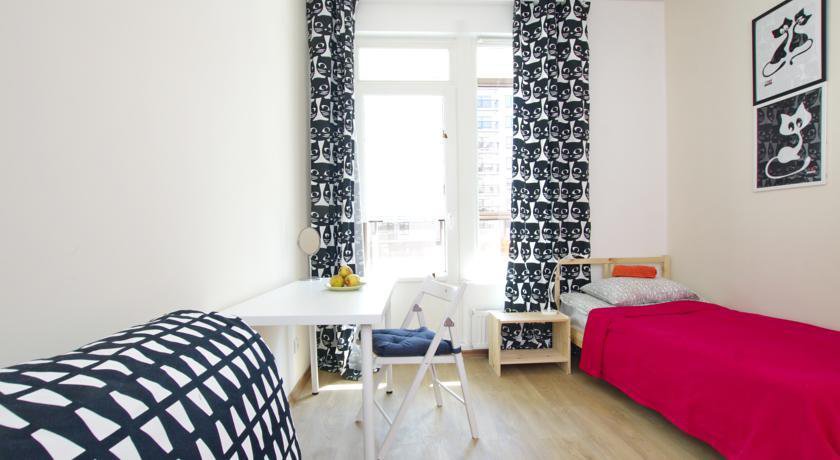 Хостел Cat House Санкт-Петербург-18