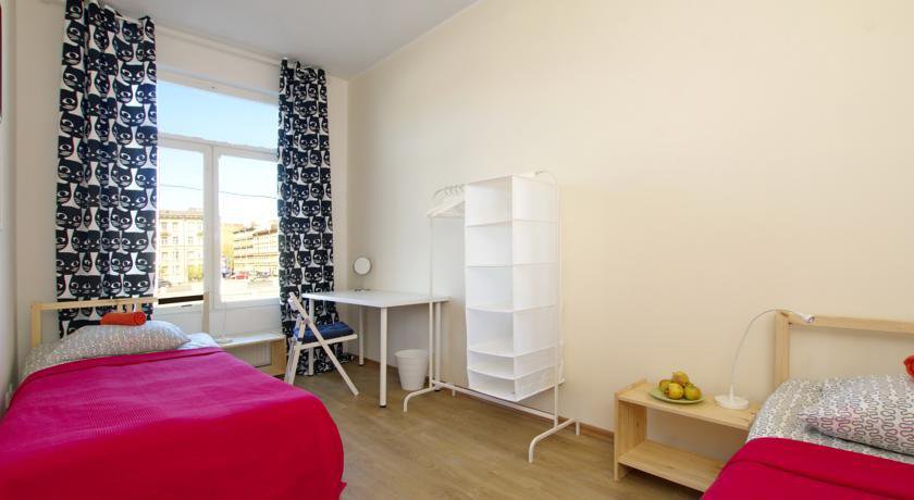 Хостел Cat House Санкт-Петербург-16