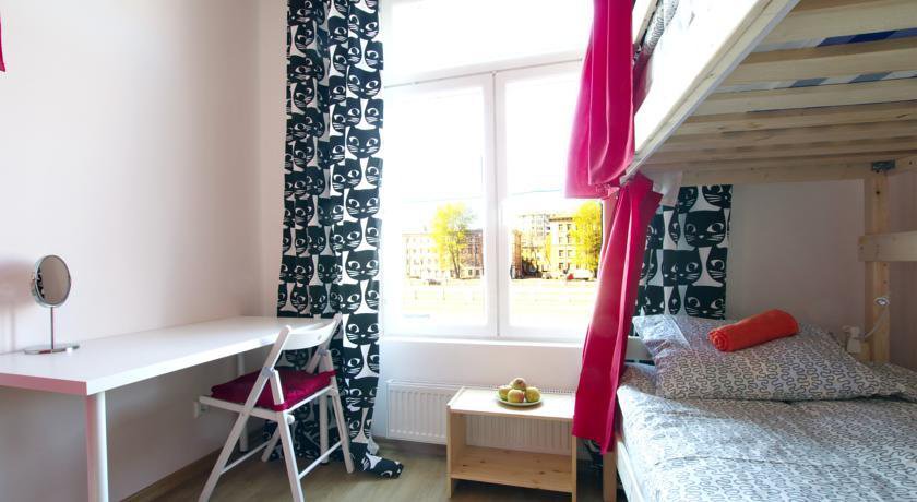 Хостел Cat House Санкт-Петербург-26